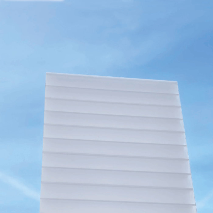 Kanaltak Komplett Opal Alu 10 mm - 4,0 x 2,192 m­­­­